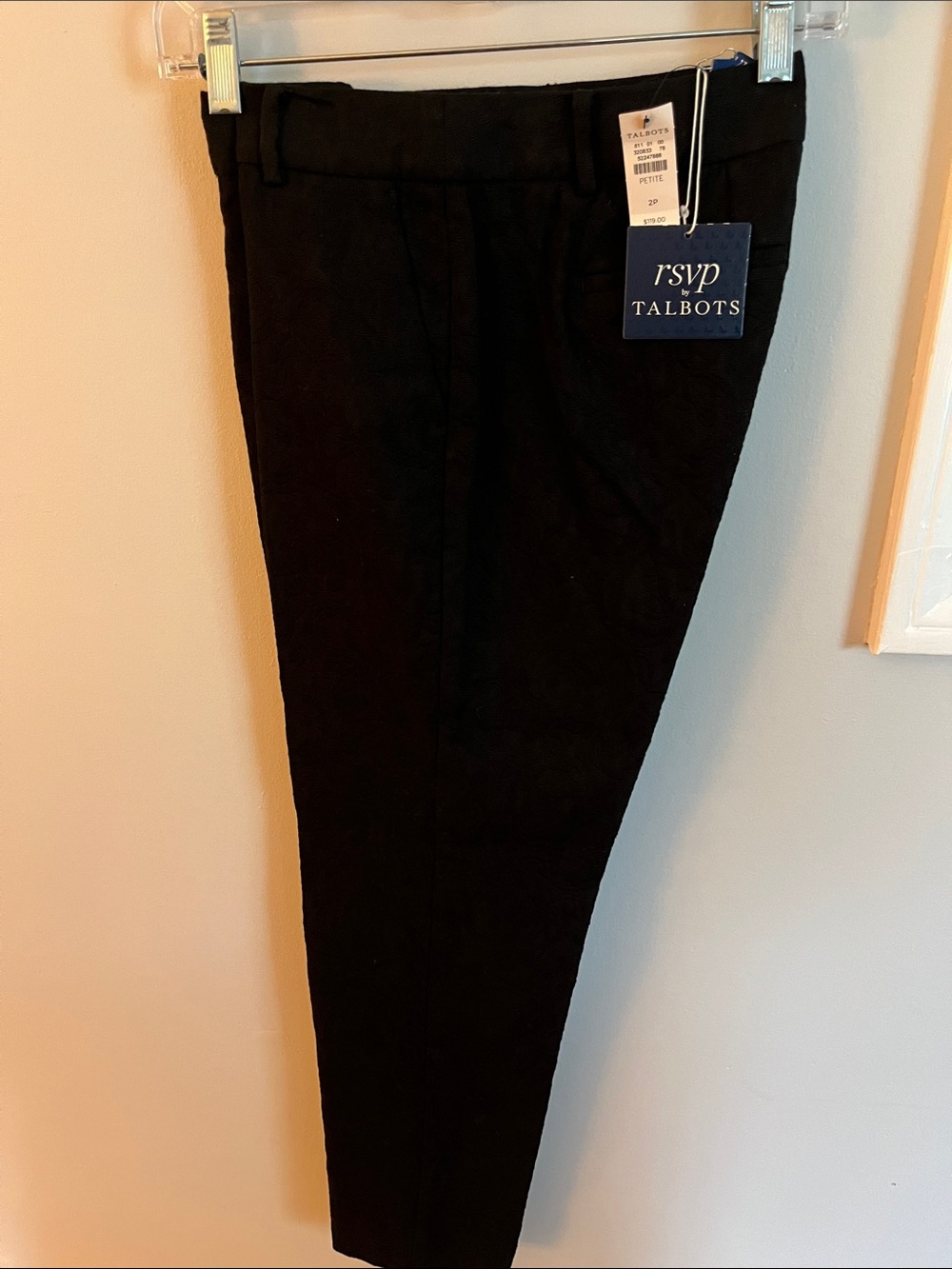 Talbots Patterned Dress Pants